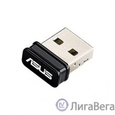 ASUS USB-N10 NANO USB2.0 802.11n 150Mbps nano size 90IG05E0-MO0R00