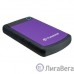 Transcend Portable HDD 2Tb StoreJet TS2TSJ25H3P {USB 3.0, 2.5″, violet}