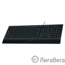 920-005215 Logitech Клавиатура K280E USB оригинальная заводская гравировка RU/LAT