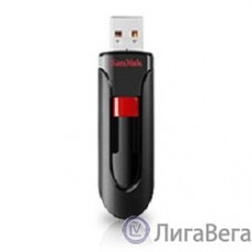 SanDisk USB Drive 64Gb Cruzer Glide SDCZ60-064G-B35 {USB2.0, Black/Red}  