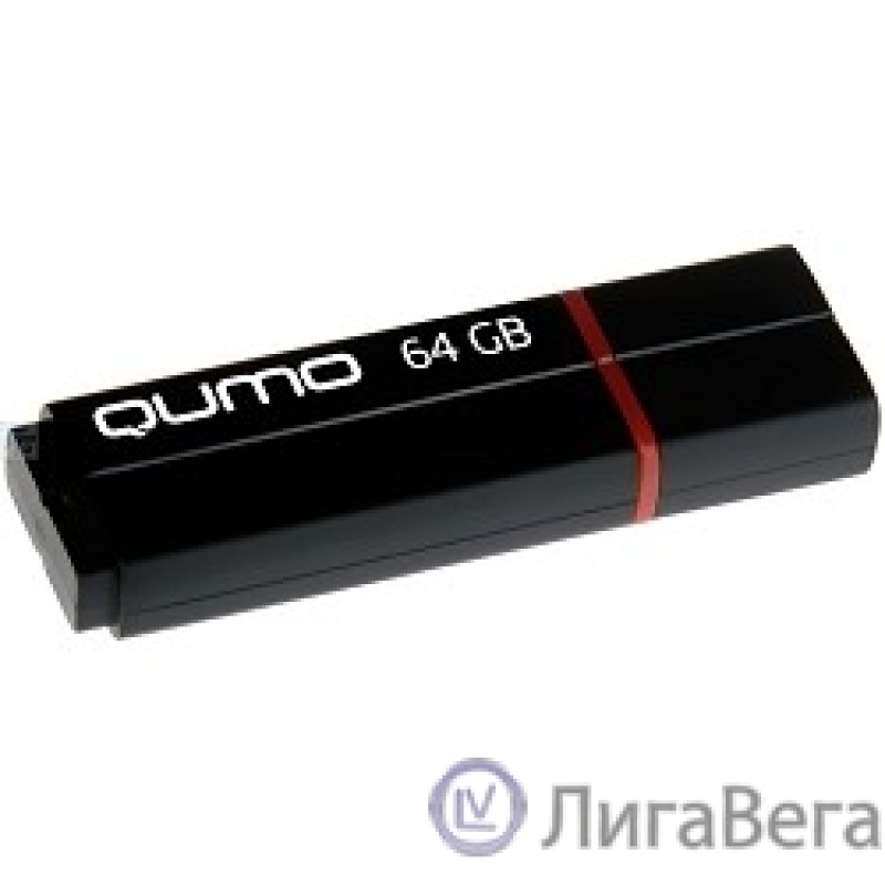 USB 3.0 QUMO 64GB Speedster [QM64GUD3-SP-black]