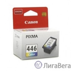 Canon CL-446 8285B001 Картридж для PIXMA MG2440/2540, Цветной, 180 стр.