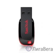 SanDisk USB Drive 64Gb Cruzer Blade SDCZ50-064G-B35 {USB2.0, Black-Red}  