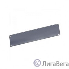 ЦМО Фальшпанель в шкаф 19″ 2U, цвет черный (ФП-2-9005)