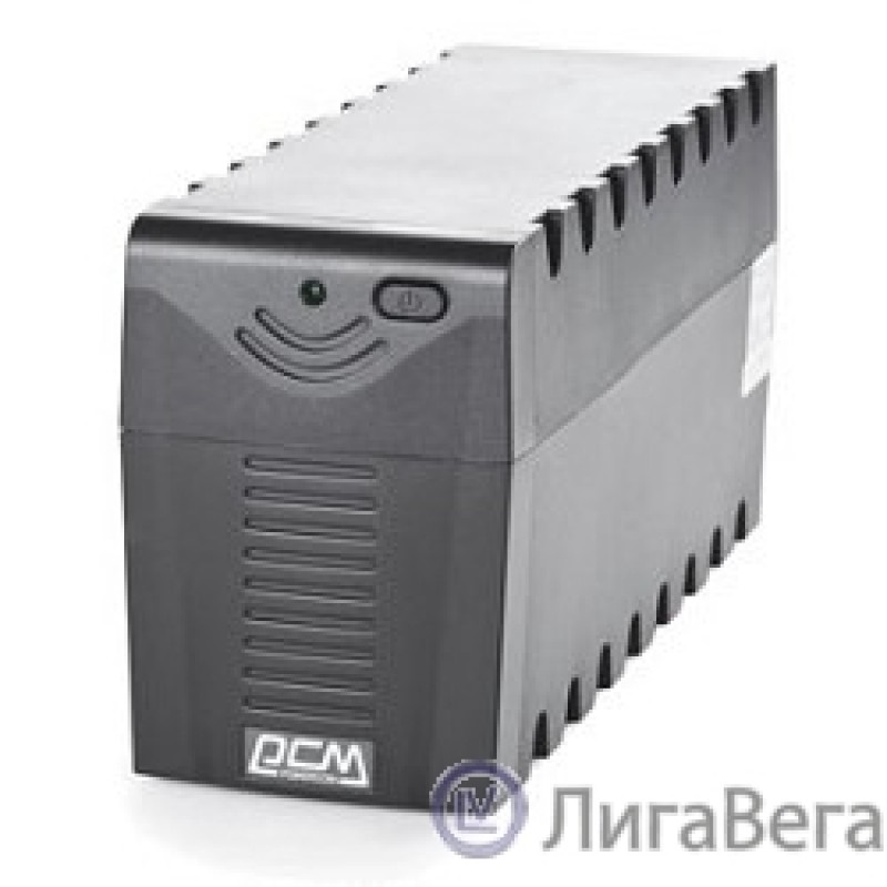 PowerCom Raptor RPT-600AP ИБП {600 ВА/ 360 Вт, AVR, USB, RJ11/RJ45, 3 xC13 с резервным питанием} (792803)