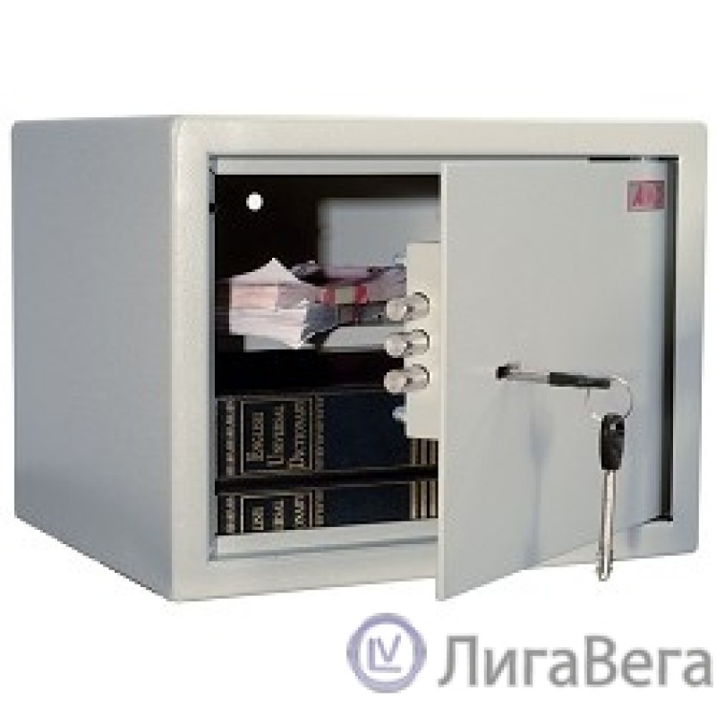 Сейф AIKO Т-23 (Внешние размеры:230х300х277 мм,Вес:6 кг) [S10399260114]