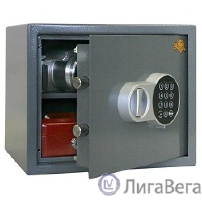 Сейф AIKO Т-28 EL (Внешние размеры:280х340х317 мм, Вес:9 кг)[S10399270414]