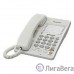 Panasonic KX-TS2363RUW (белый) {однокноп.набор 20 ном., спикерфон, автодозвон}