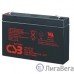 CSB Батарея GP672 (6V/7,2(7)Ah) CSB Батарея GP672 (6V/7,2(7)Ah)