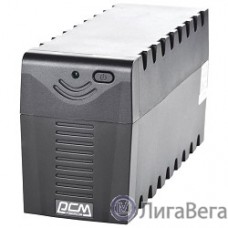 PowerCom Raptor RPT-600A ИБП {600 ВА/ 360 Вт, AVR, 3 xC13 с резервным питанием} (792801)