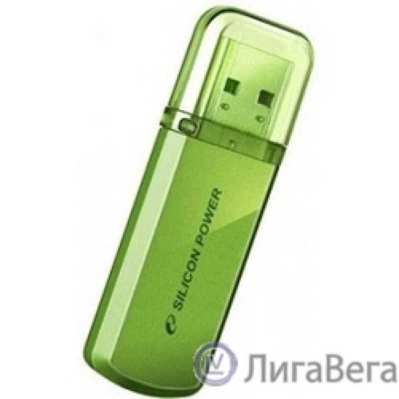 Silicon Power USB Drive 32Gb Helios 101 SP032GBUF2101V1N {USB2.0, Green}
