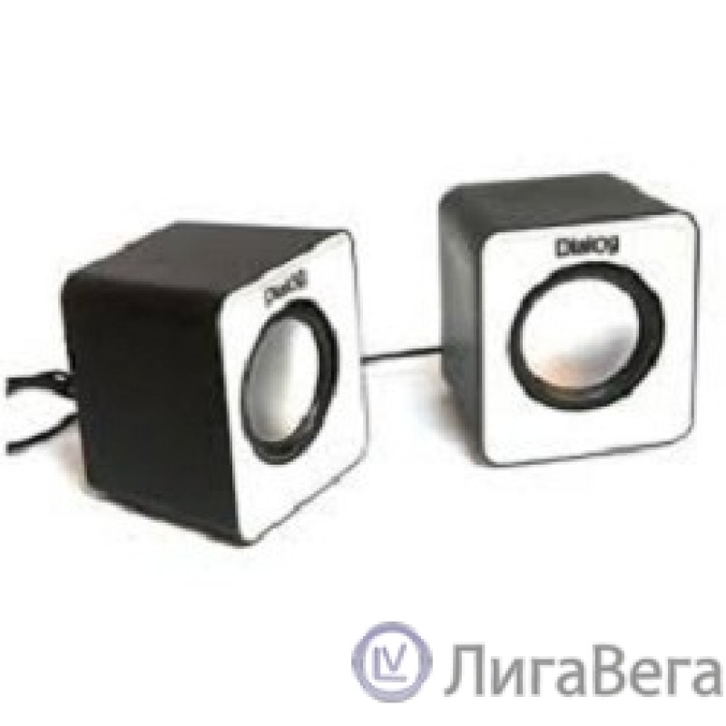 Dialog Colibri AC-02UP BLACK-WHITE {акустические колонки 2.0, 5W RMS, питание от USB} Dialog Colibri AC-02UP BLACK-WHITE {акустические колонки 2.0, 5W RMS, питание от USB}