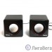 Dialog Colibri AC-04UP BLACK-RED {акустические  колонки 2.0, 6W RMS, питание от USB}