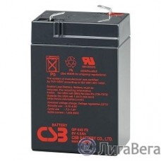 CSB Батарея GP645 (6V 4.5Ah)