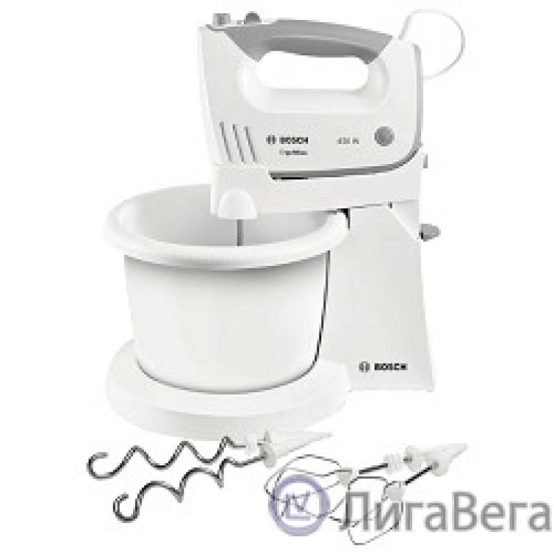 BOSCH MFQ36460 Миксер, стационарный с чашей, 450Вт BOSCH MFQ36460 Миксер, стационарный с чашей, 450Вт