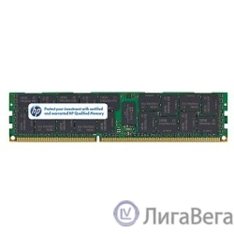 HP 16GB (1x16GB) Dual Rank x4 PC3-14900R (DDR3-1866) Registered CAS-13 Memory Kit (708641-B21 / 715274-001)