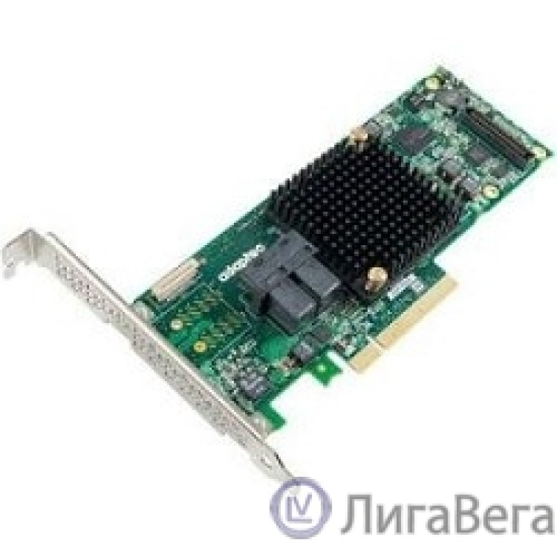 Adaptec ASR-8805 SGL 2277500-R {RAID 0/1/1E/10/5/6/50/60, 8i ports, 1Gb} 
