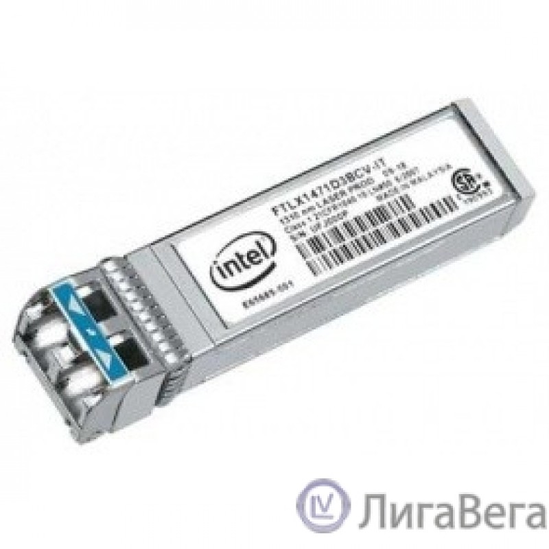 INTEL E10GSFPLR модуль Ethernet SFP+ LR Optics для Intel Ethernet Server Adapter X520-DA2 (FTLX1471D3BCV-IT) INTEL E10GSFPLR модуль Ethernet SFP+ LR Optics для Intel Ethernet Server Adapter X520-DA2 (FTLX1471D3BCV-IT)