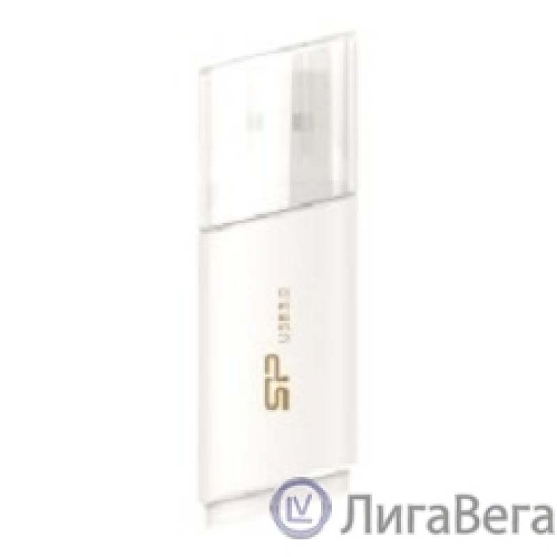 Silicon Power USB Drive 16Gb Blaze B06 SP016GBUF3B06V1W {USB3.0, White}