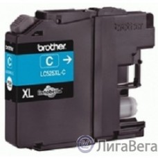 Brother LC525XLC Картридж ,Cyan DCP-J100/J105/J200, Cyan, (1300стр.) (LC525XLC)