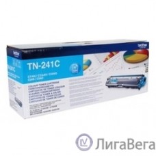 Brother TN-241C Картридж ,Cyan MFC- 9330CDW/HL-3140CW/HL/3170CDW/DCP-9020CDW, Cyan, (1400стр)(TN241C)