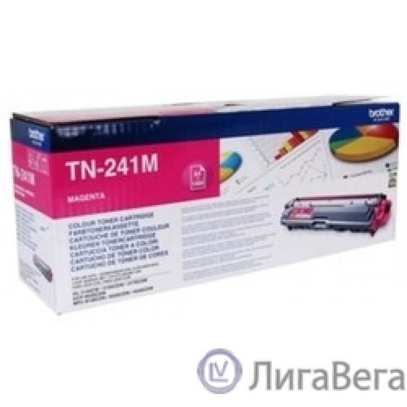 Brother TN-241M Картридж ,Magenta MFC- 9330CDW/HL-3140CW/HL/3170CDW/DCP-9020CDW, Magenta, (1400стр)(TN241M) Brother TN-241M Картридж ,Magenta MFC- 9330CDW/HL-3140CW/HL/3170CDW/DCP-9020CDW, Magenta, (1400стр)(TN241M)