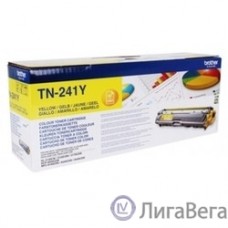 Brother TN-241Y Картридж ,Yellow MFC- 9330CDW/HL-3140CW/HL/3170CDW/DCP-9020CDW, Yellow, (1400стр)(TN241Y)