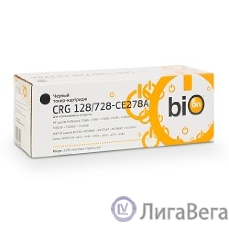Bion  BCR-C728/CE278A Картридж для HP { LaserJet Pro P1566/P1606dn/M1536dnf; Canon i-SENSYS MF4430/MF4450/MF4570/MF4580/MF4410/FAX-L150/FAX-L170/MF4550} (2000  стр.), Черный, с чипом Bion  BCR-C728/CE278A Картридж для HP { LaserJet Pro P1566/P1606dn/M1536dnf; Canon i-SENSYS MF4430/MF4450/MF4570/MF4580/MF4410/FAX-L150/FAX-L170/MF4550} (2000  стр.), Черный, с чипом
