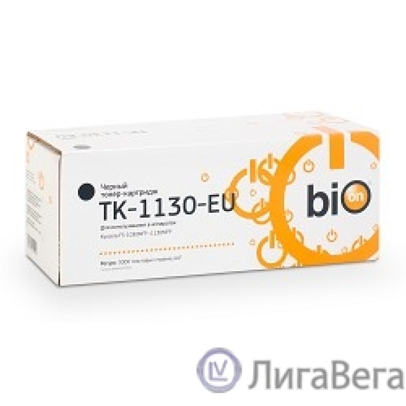Bion BCR-TK-1130-EU  Картридж для Kyocera {FS-1030MFP/1130MF/1130MFP/1130DP}(3000  стр.),Черный, с чипом