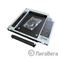 Espada SS95 Аксессуары HDD,  Переходник dvd slim 9,5 mm to hdd (mini sata to sata) (38335)