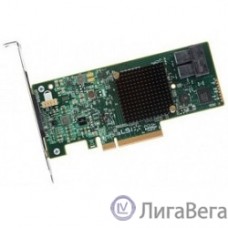 LSI (LSI00407) Logic Контроллер MegaRAID SAS 9341-8i  SGL