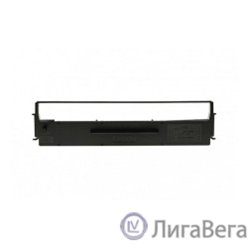 EPSON C13S015633BA  Риббон-картридж черный для LQ-350/300/570/580