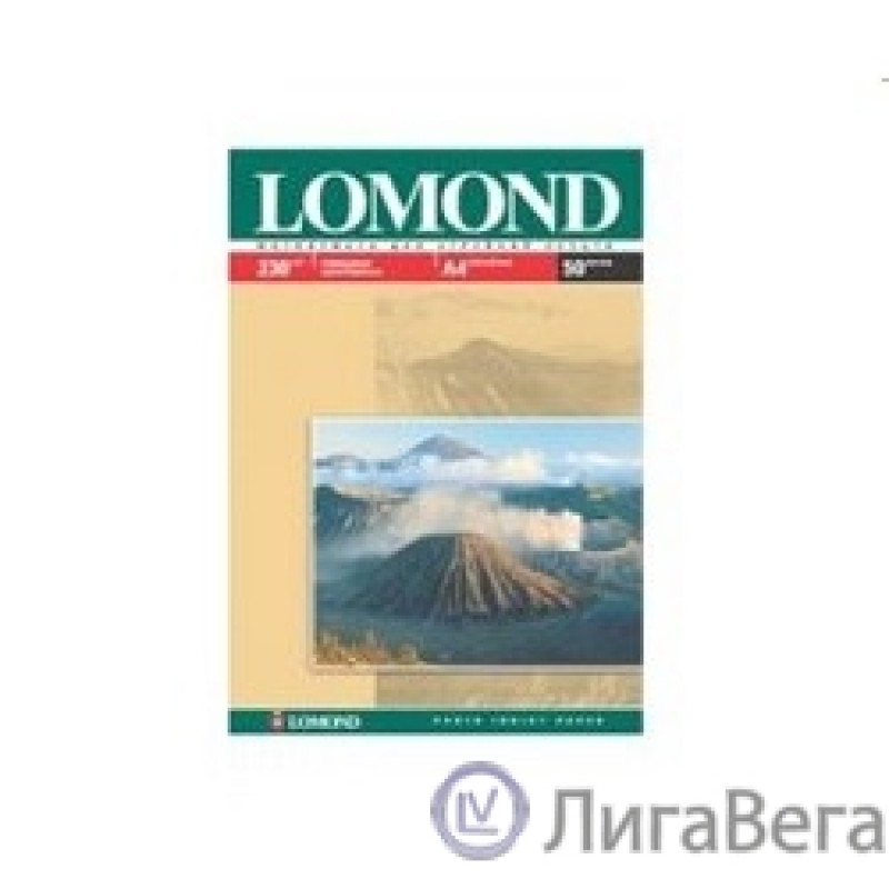 LOMOND 0102022 Глянцевая бумага 1х A4, 230г/м2, 50л.  LOMOND 0102022 Глянцевая бумага 1х A4, 230г/м2, 50л.