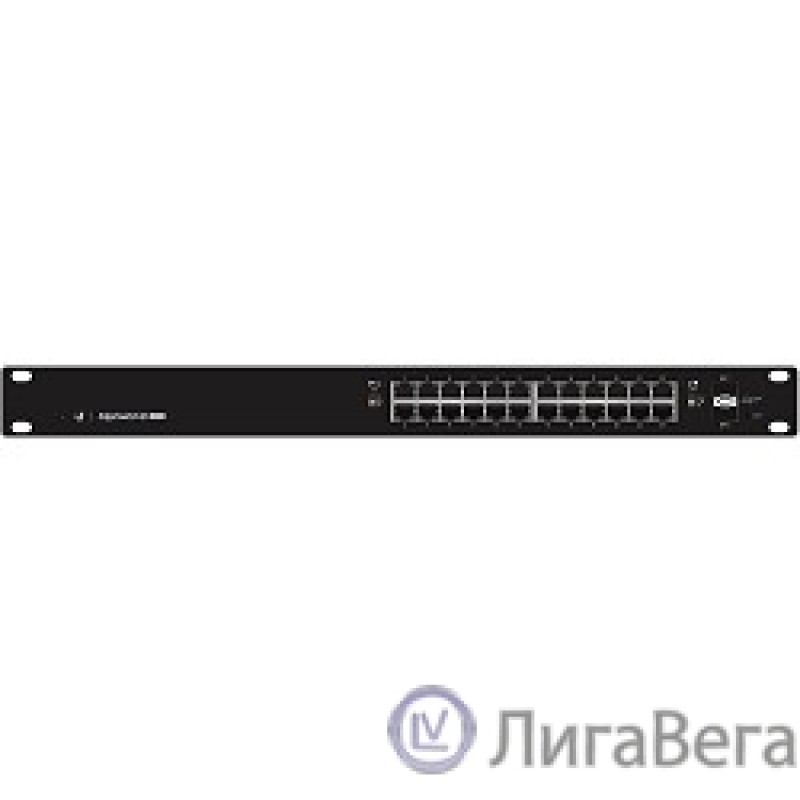 UBIQUITI ES-24-250W 24 портовый коммутатор с раздачей 24 В или 48 В на всех портах, 250Вт UBIQUITI ES-24-250W 24 портовый коммутатор с раздачей 24 В или 48 В на всех портах, 250Вт