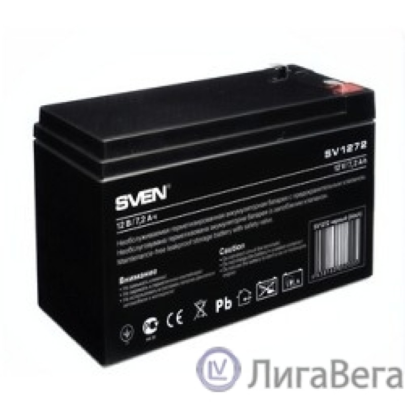 Sven SV 1272 (12V 7.2Ah) батарея аккумуляторная Sven SV 1272 (12V 7.2Ah) батарея аккумуляторная