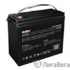 Sven SV121000 (12V 100Ah) батарея аккумуляторная
