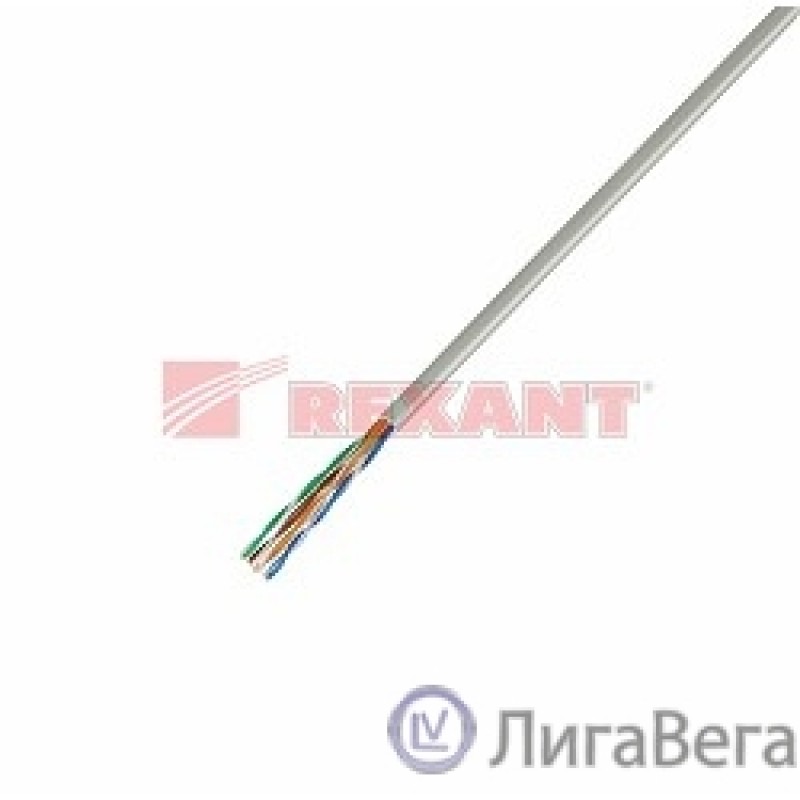 Rexant (01-0043) Кабель UTP CAT5e 4 пары (305м) 0.51 мм