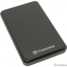 Transcend Portable HDD 2TB StoreJet TS2TSJ25A3K {USB 3.0, 2.5″, black}