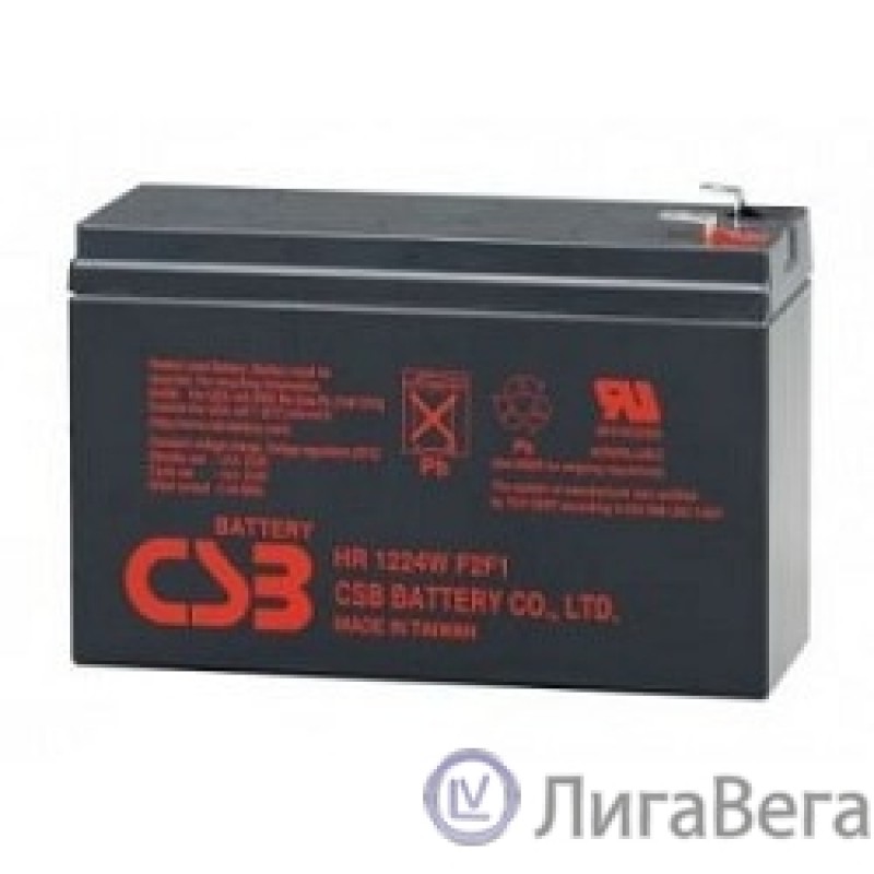 CSB Батарея HR1224W (F2F1) (12V  5,5Ah)
