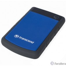 Transcend Portable HDD 2Tb StoreJet TS2TSJ25H3B {USB 3.0, 2.5″, blue}