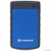 Transcend Portable HDD 2Tb StoreJet TS2TSJ25H3B {USB 3.0, 2.5″, blue}