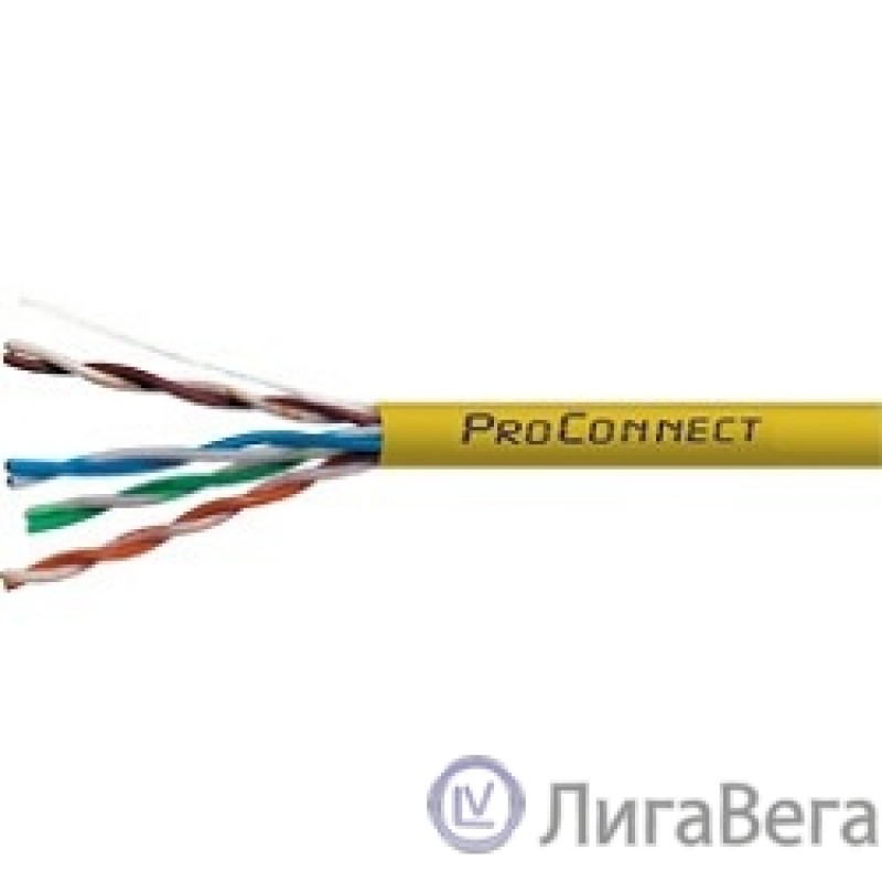 Proconnect (01-0027) Кабель UTP CAT5e 2 пары (305м) 0.51 мм CU Proconnect (01-0027) Кабель UTP CAT5e 2 пары (305м) 0.51 мм CU