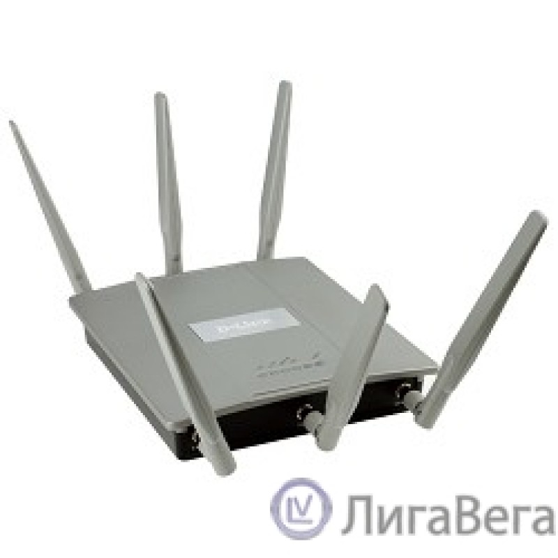 D-Link DAP-2695/RU/A1A PROJ Беспроводная двухдиапазонная точка доступа AC1750 с поддержкой PoE и Nuclias Connect