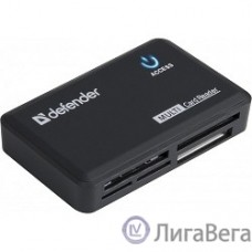 Устройство чтения/записи карт памяти Defendr OPTIMUS USB 2.0 (83501)