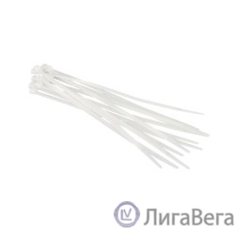 5bites CV-100WH Стяжка нейлон. , Ш2.5мм., Д100мм., 100шт