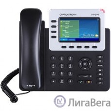 Grandstream GXP-2140, VoIP 2 Порта Ethernet 10/100/1000, 4 SIP линий, цветной TFT дисплей 48