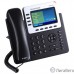 Grandstream GXP-2140, VoIP 2 Порта Ethernet 10/100/1000, 4 SIP линий, цветной TFT дисплей 48