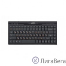 CBR KB 175 Black USB, Клавиатура проводная 1,25 м, мини 