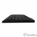 CBR KB 175 Black USB, Клавиатура проводная 1,25 м, мини 