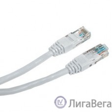 NEOMAX (NM13001-050) Шнур коммут. UTP 5 м, cat.5е, серый, многожильный